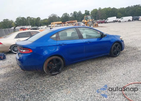 2014 Dodge Dart Sxt z USA, uszkodzony, nr VIN 1C3CDFBB5ED801594